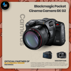 Blackmagic Pocket Cinema Camera 6K G2
